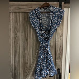 Juicy couture heart wrap mini dress - Valentine’s Day